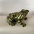 Green Vintage Green Ceramic Frog For Sale - Image 8 of 9