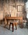 Vintage Desk in Oak, 1950s For Sale - Image 14 of 14