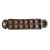 Vintage Old African Carved Wood Mancala Game Board For Sale - Image 4 of 4