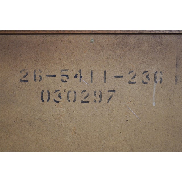 1990s Ethan Allen 4 Drawer Maple Dresser For Sale - Image 18 of 18