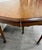 Vintage Queen Anne / Early American Style Oval Dining Table For Sale - Image 4 of 18