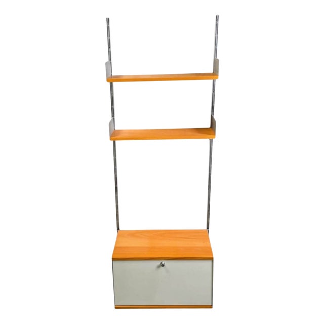 606 Wall Shelf by Dieter Rams for Vitsoe For Sale