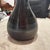 This striking 1970s modern Italian ceramic vase by Ceramiche Santambrogio showcases an elegant hourglass silhouette paired...