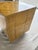Tan 1970s Painted Patchwork Side Table For Sale - Image 8 of 11