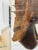 20th Century Baule Portrait Mask in Lucite Museum Display For Sale - Image 11 of 11