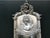 Wood Late20C Italian Rococo Silver Beech Floor Mirror For Sale - Image 7 of 10
