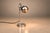 Metal 1960s Brazilian Modern Chrome-Plated Table Lamps, - Pair Rewired For Sale - Image 7 of 18