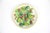 Vintage 11” Italian Renaissance Revival Hand Painted Strawberry Fruit Plate Made in Italy Faïence Ceramic For Sale - Image 4 of 9