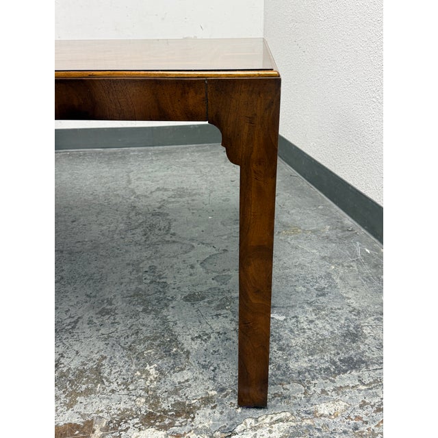 Vintage Drexel Heritage Extension Dining Table For Sale - Image 10 of 12
