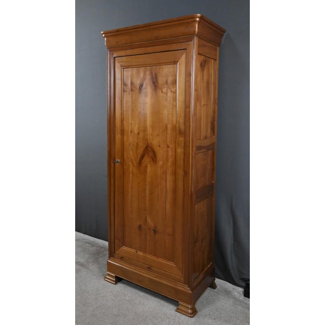 Small Late 19th Century Louis Philippe Cherrywood Bonnetière, 1890s For Sale - Image 5 of 18