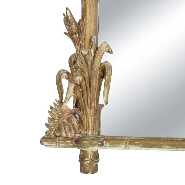 Mid-Century Modern Signed Gampel Stoll Pineapple Mirror For Sale - Image 3 of 4