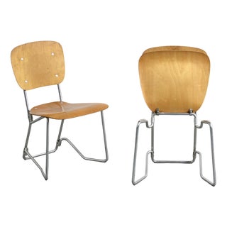 Chairs by Armin Wirth for AluFlex, 1960s, Set of 2 For Sale