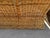 Vintage 72” Handwoven Rattan Sofas With Large Braid Trim, Pair For Sale - Image 16 of 17