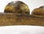 VTG Large 36" Hand Forged Iron Gold Gilt Candle Holder ~ Brutalist Art Retro MCM For Sale - Image 18 of 18