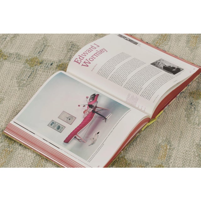 Rug & Kilim’s Scandinavian-Inspired Rug, White With Green Minimalist Patterns For Sale - Image 9 of 10