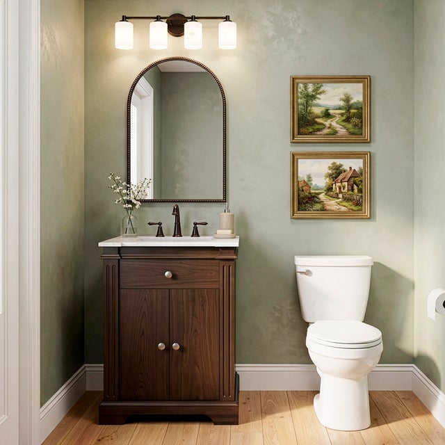 Elevate your bath with the timeless beauty of the Butler Specialty Company Rachelle Vanity, where classic craftsmanship...