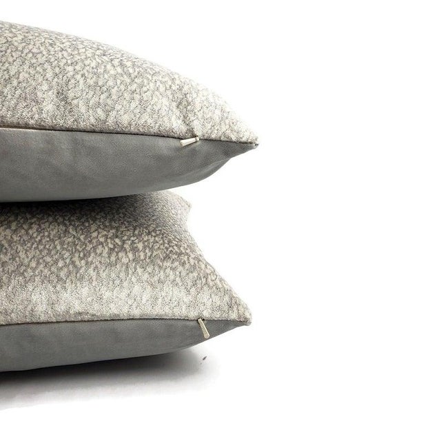 Jeffrey Alan Marks Littlerock in Stone Pillow Cover For Sale In Portland, OR - Image 6 of 9