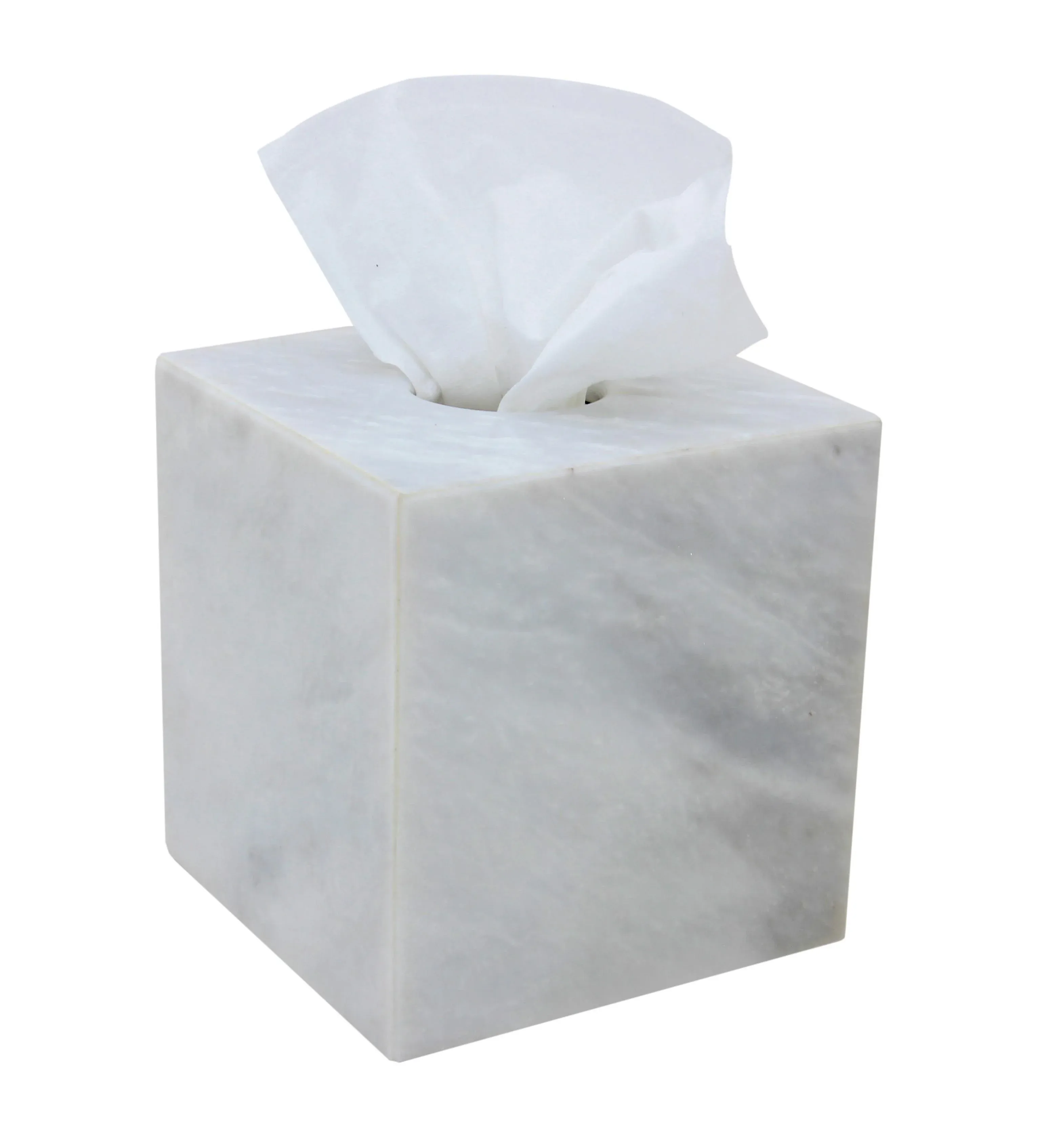 Marble Crafter Tissue Box Holder