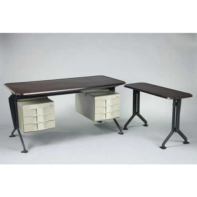 1960s Arco Small Side Table for Olivetti BBPR, 1960s For Sale - Image 5 of 9