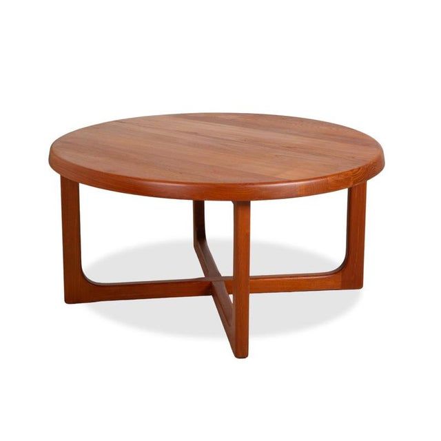 Mid-Century Wooden Coffee Table For Sale - Image 9 of 10