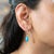 A clever 2-in-1 convertible design. Wear them as sparkling diamond studs on their own, then attach the Sleeping Beauty...