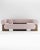 Not Yet Made - Made To Order Cassete Sofa in Boucle Rose and Smoked Oak by Alter Ego for Collector For Sale - Image 5 of 5