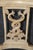 Set of 4 19th C. Italian Directoire Style Painted Dolphin Arm Dining Chairs For Sale - Image 14 of 15