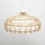 Rustic Traditional Rattan Ceiling Lamp, 1980 For Sale - Image 8 of 10