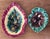 Late 19th Century English Begonia Leaf Dishes-Set of 2 For Sale - Image 4 of 8