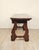 Early 18th Century Chestnut Trestle/Library Table, Italy or Spain Circa 1720 For Sale - Image 5 of 13