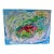 Original Acrylic Abstract Painting With Vibrant Colors on Thick Gallery Wrapped Canvas For Sale