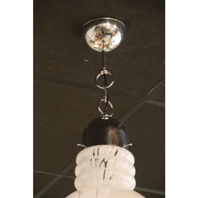 Italian Vintage Ceiling Lamp in Murano Glass, 1970 For Sale - Image 9 of 14