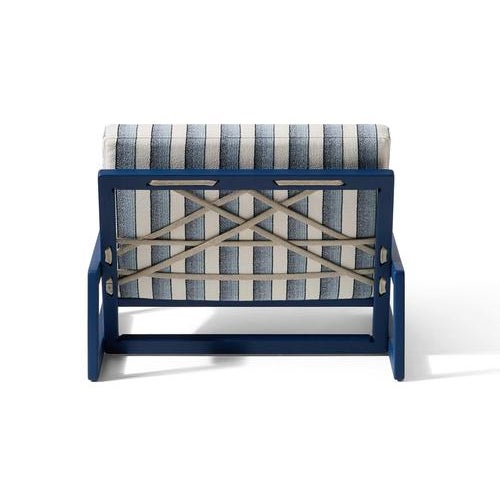 Contemporary Carlotta Outdoor Blue Chair by Afra & Tobia Scarpa for Cassina For Sale - Image 3 of 13