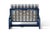 Contemporary Carlotta Outdoor Blue Chair by Afra & Tobia Scarpa for Cassina For Sale - Image 3 of 13