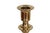 Hollywood Regency Traditional Baldwin Brass Candlestick Holders, a Pair For Sale - Image 3 of 6