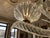 Italian Art Deco Murano Glass Chandelier by Ercole Barovier, 1940 For Sale - Image 8 of 11