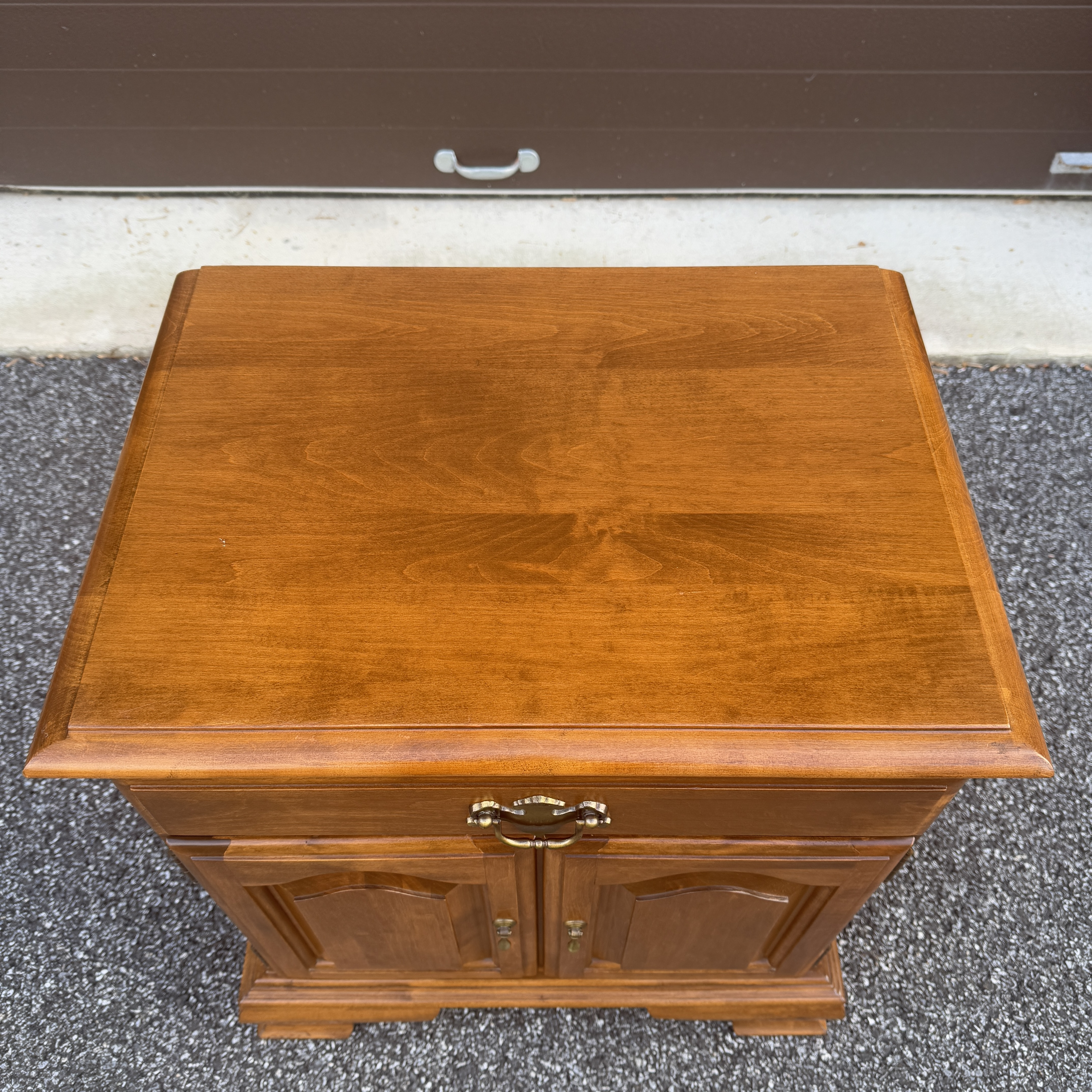 1980s Ethan Allen Heirloom Collection Traditional Chippendale