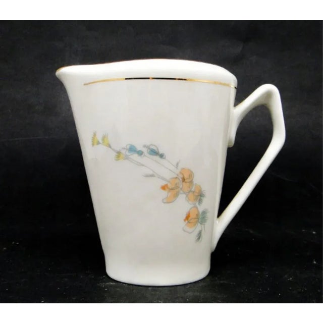 1960s Art Deco Polish Milk Jug by Chodzież Pottery, 1960s For Sale - Image 5 of 5