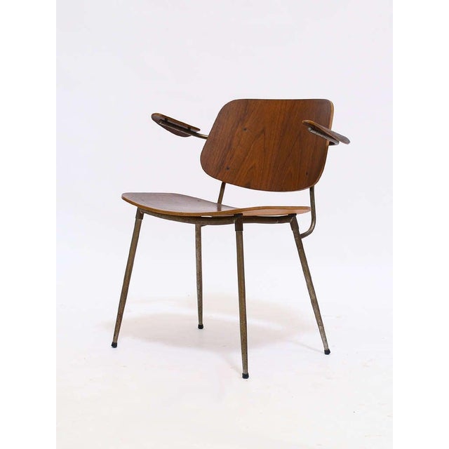 Børge Mogensen Børge Mogensen Armchair For Sale - Image 4 of 9