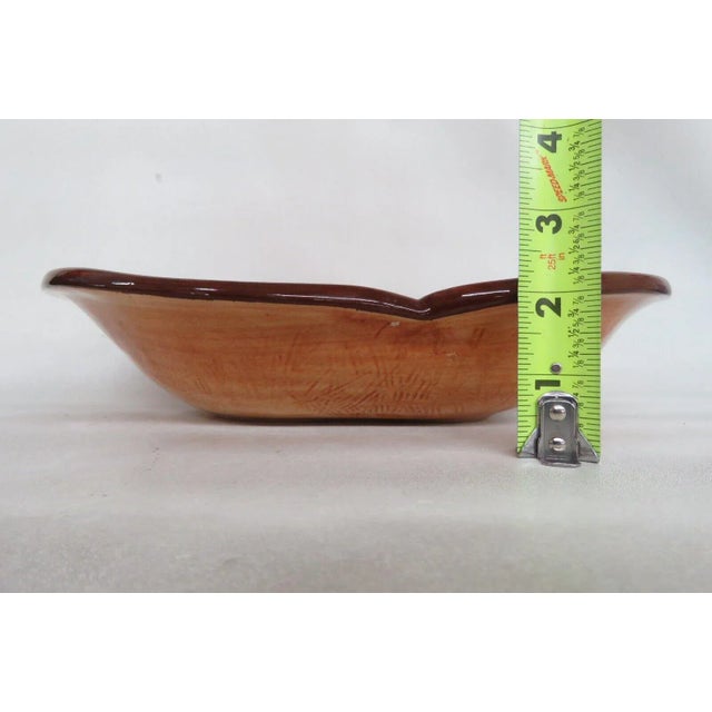 Ceramic Pennsbury Pottery Pretzel Bowl Gay Nineties Here's Looking at You Kid For Sale - Image 7 of 13