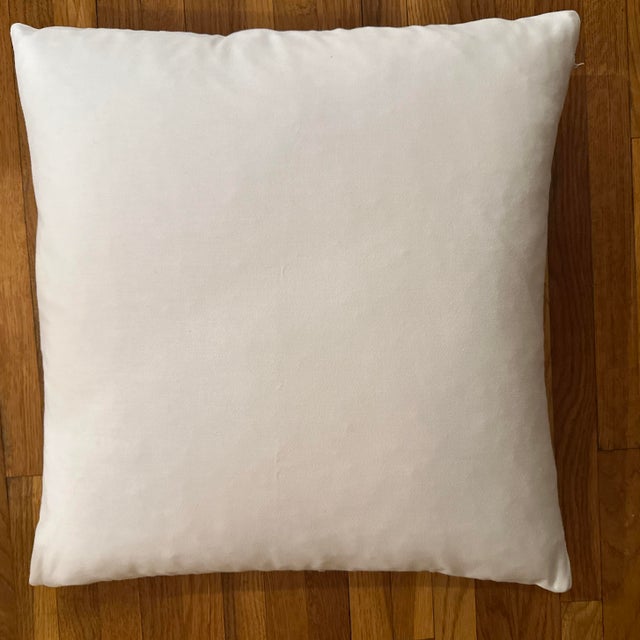 Handcrafted Decorative Pillow Case For Sale In New York - Image 6 of 6
