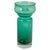 1970s Turquoise-Green Art Glass Vase by Tamara Aladin for Riihimäen Lasi, Finland, 1970s For Sale - Image 5 of 5