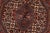 Red Fine Bidjar Rug 4’8” X 6’10” Red Wool Traditional Hand-Knotted Oriental Carpet For Sale - Image 8 of 13