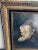 Early 20th Century Framed Old Man Profile Portrait Oil Painting For Sale In Chicago - Image 6 of 13