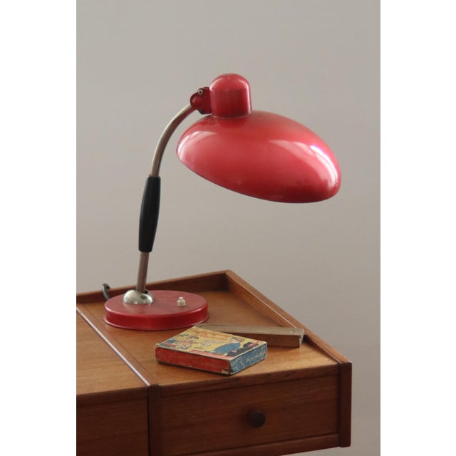Christian Dell Bauhaus Table Lamp by Christian Dell for Koranda, 1940s For Sale - Image 4 of 10