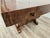 Vintage Art Deco Dining Table in Walnut Burl, 1940 For Sale - Image 12 of 18