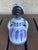 This is a Deco Helsingborg ceramic girl bud vase from Sweden, dating back to the 1960s. Hand-painted with purple and blue...
