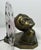 Art Deco Mid 20th Century Art Deco Flapper Girl Bust Lamp: Hollywood Regency Revival For Sale - Image 3 of 10