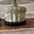 Asian 1960s Hand Painted Box Lamp Asian Inspired, Custom Shade For Sale - Image 3 of 8