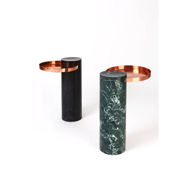 Black Gueridons by Sebastian Herkner, Set of 3 For Sale - Image 8 of 16